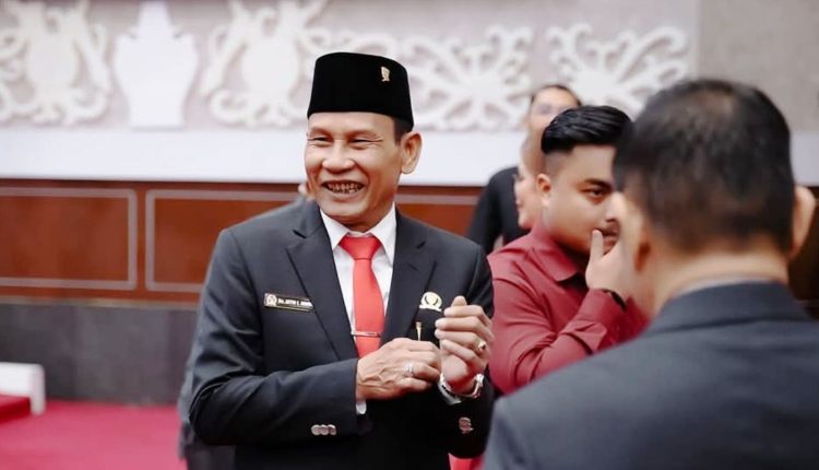 Ketua DPRD Kalteng Arton S Dohong